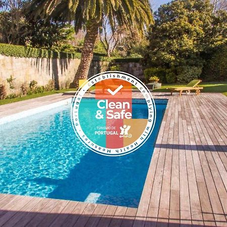 Liiiving In Porto | Oporto Garden Pool House Lägenhet Exteriör bild