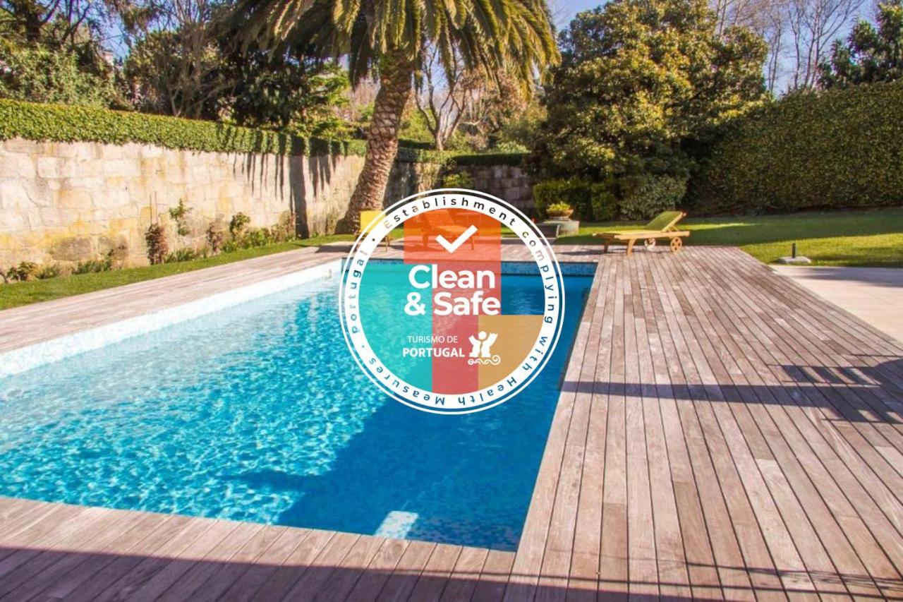 Liiiving In Porto | Oporto Garden Pool House Lägenhet Exteriör bild