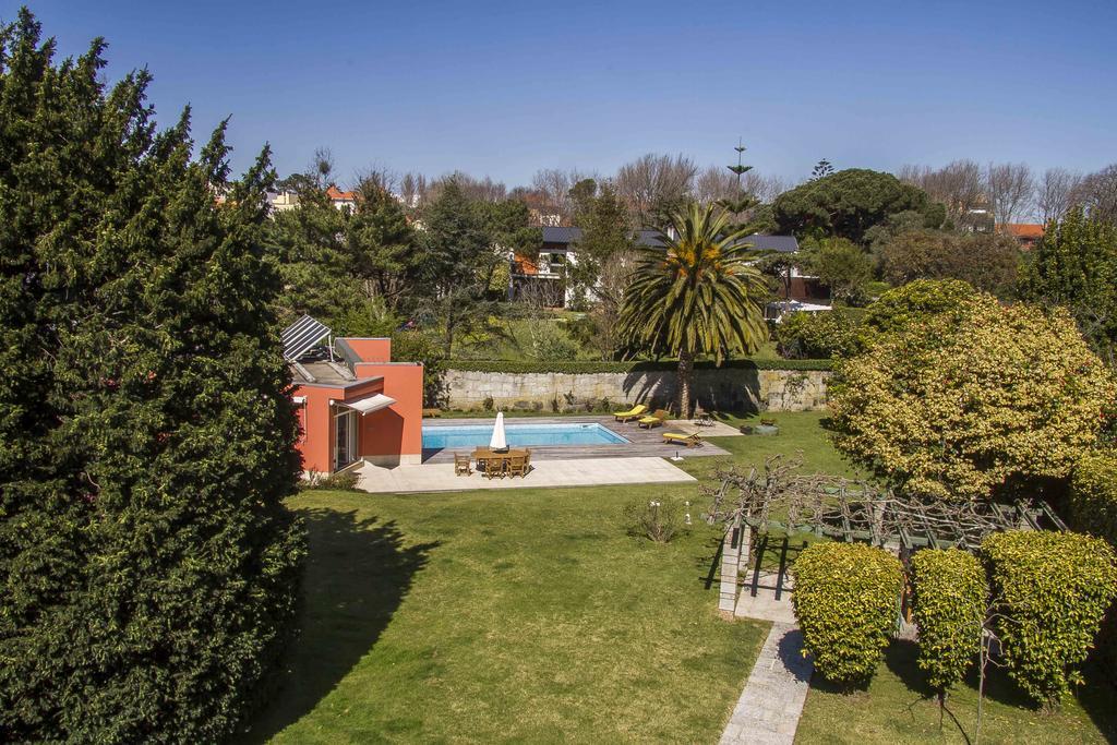 Liiiving In Porto | Oporto Garden Pool House Lägenhet Exteriör bild