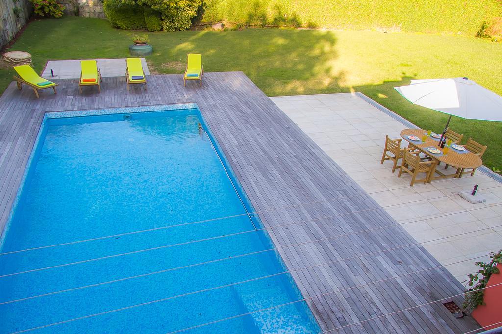 Liiiving In Porto | Oporto Garden Pool House Lägenhet Exteriör bild