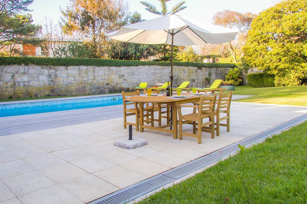 Liiiving In Porto | Oporto Garden Pool House Lägenhet Exteriör bild
