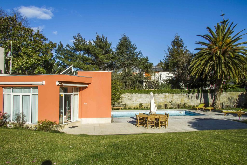 Liiiving In Porto | Oporto Garden Pool House Lägenhet Exteriör bild
