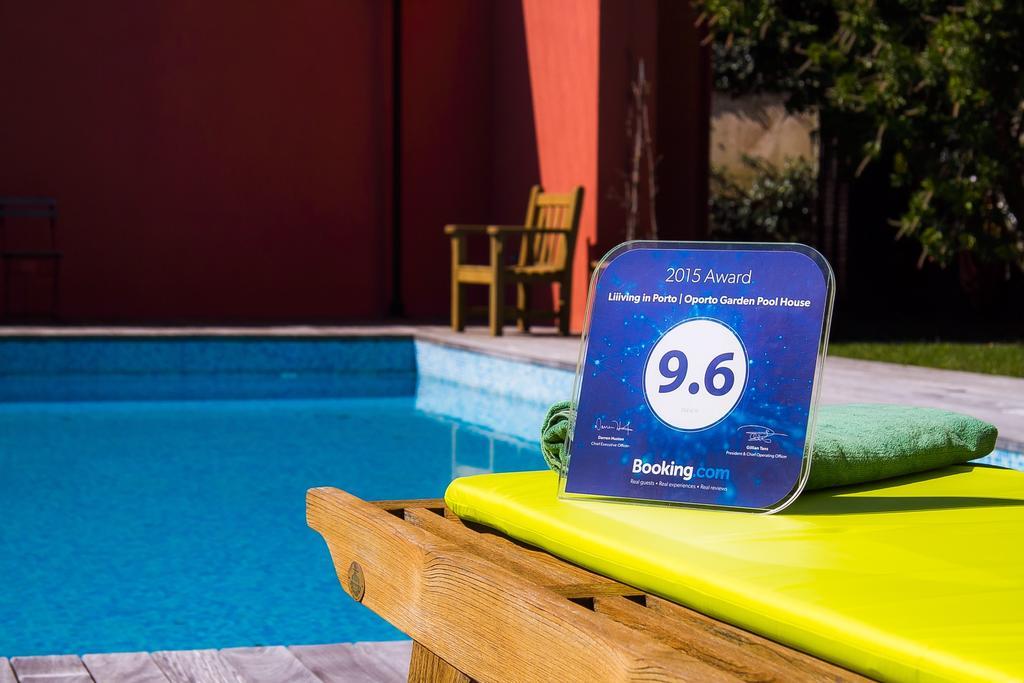 Liiiving In Porto | Oporto Garden Pool House Lägenhet Exteriör bild