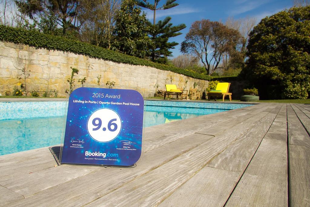 Liiiving In Porto | Oporto Garden Pool House Lägenhet Exteriör bild