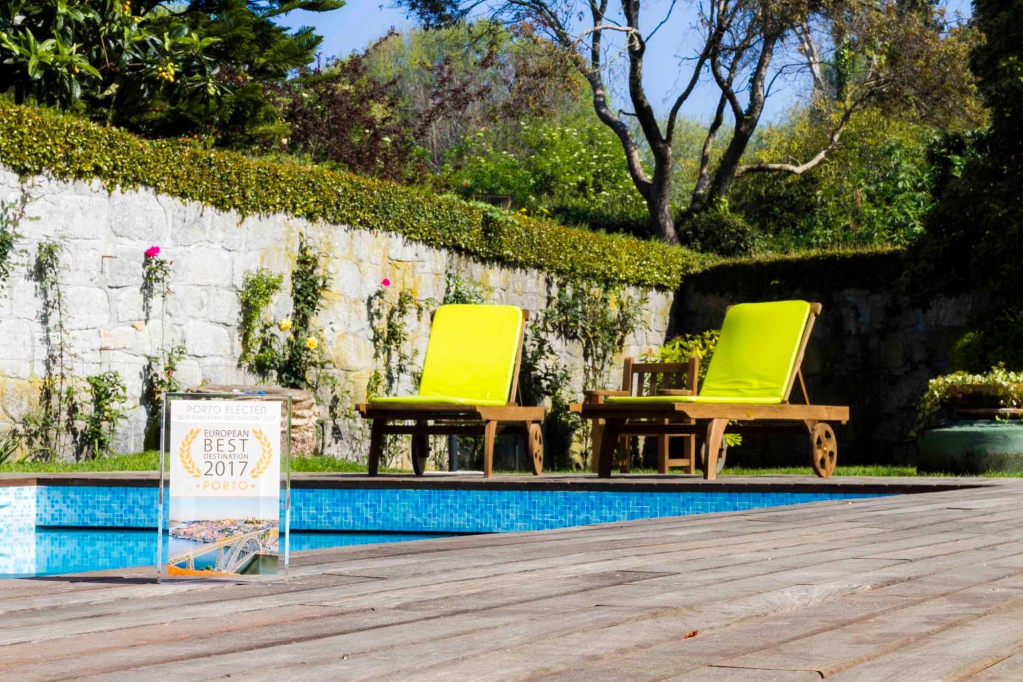 Liiiving In Porto | Oporto Garden Pool House Lägenhet Exteriör bild